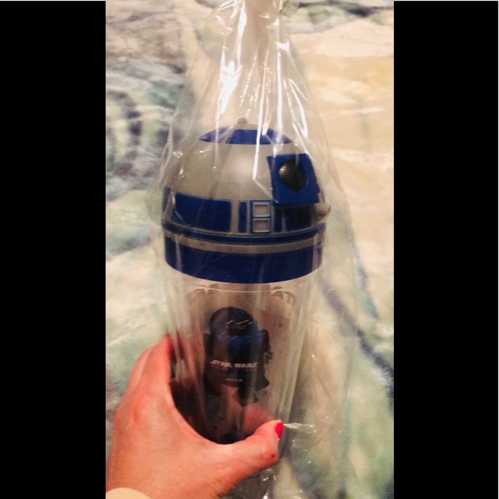Star Wars galaxy Edge light up plastic Cup